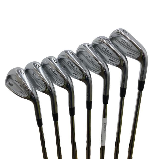 【中古】 タイトリスト Titleist CB 716 8S アイアンセット IR NS PRO MODUS3 TOUR120 (フレックスS) メンズ 男性用 右利き 右用 Cランク ゴルフクラブ
