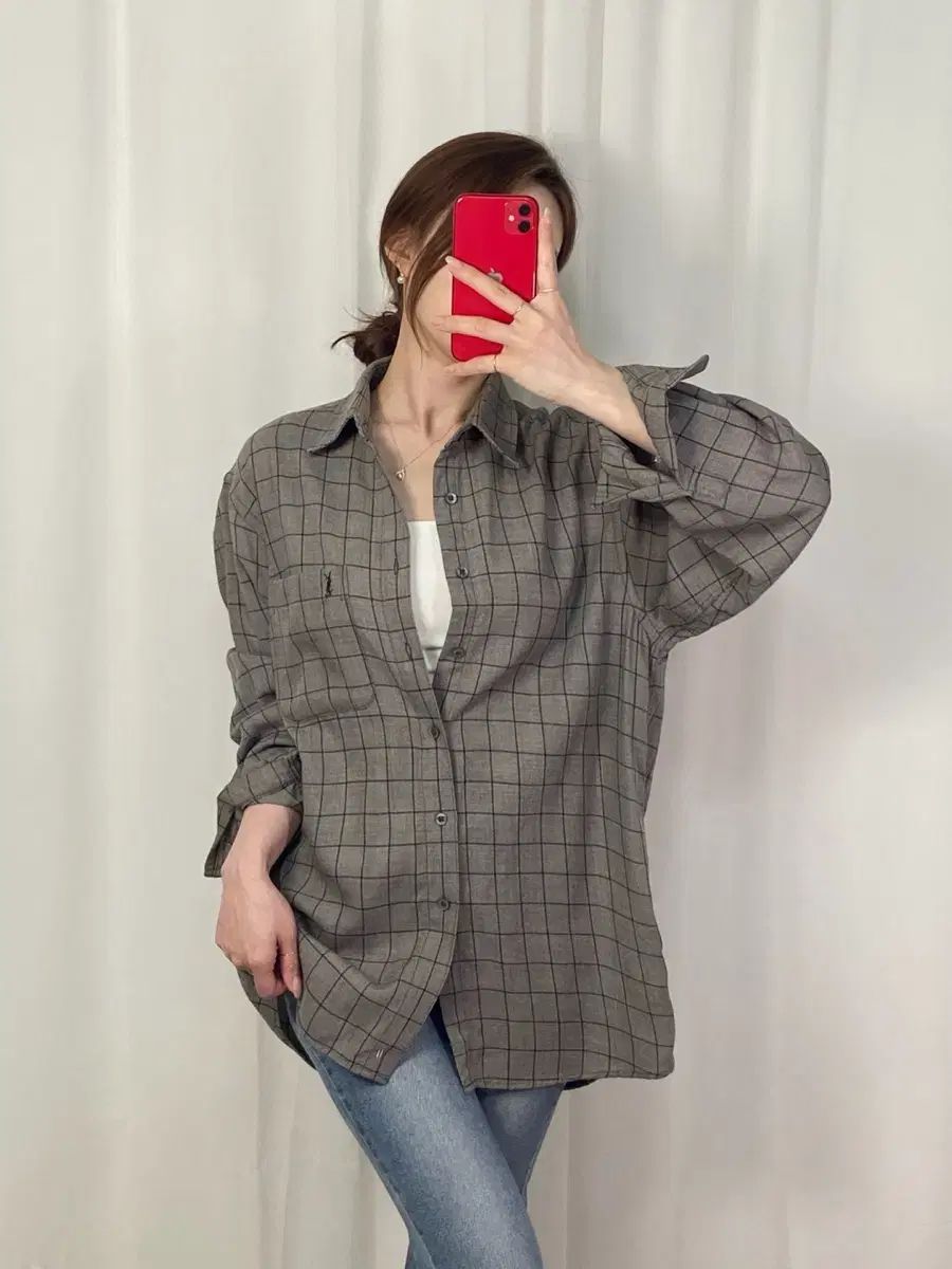 イヴ・サンローラン YVES SAINT LAURENT シャツ