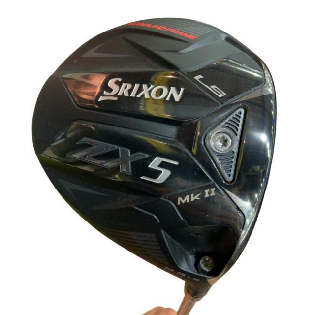 中古】 ダンロップ SRIXON ZX5 Mk II LS 9.5° ドライバー DR Diamana