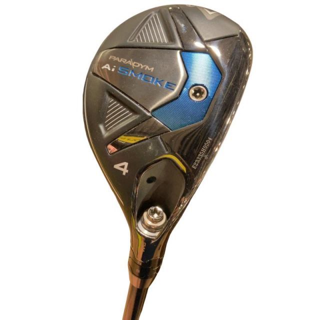 【中古】 キャロウェイ PARADYM Ai SMOKE U4 ユーティリティ UT TENSEI 50 for CW(Ai SMOKE UT) (フレックスSR) メンズ 男性用 右利き 右用 Cランク ゴルフクラブ