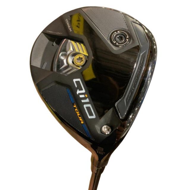 【中古】 テーラーメイド Qi10 TOUR 3W フェアウェイウッド FW Diamana SILVER TM50(Qi10 FW) (フレックスS) メンズ 男性用 右利き 右用 Cランク ゴルフクラブ