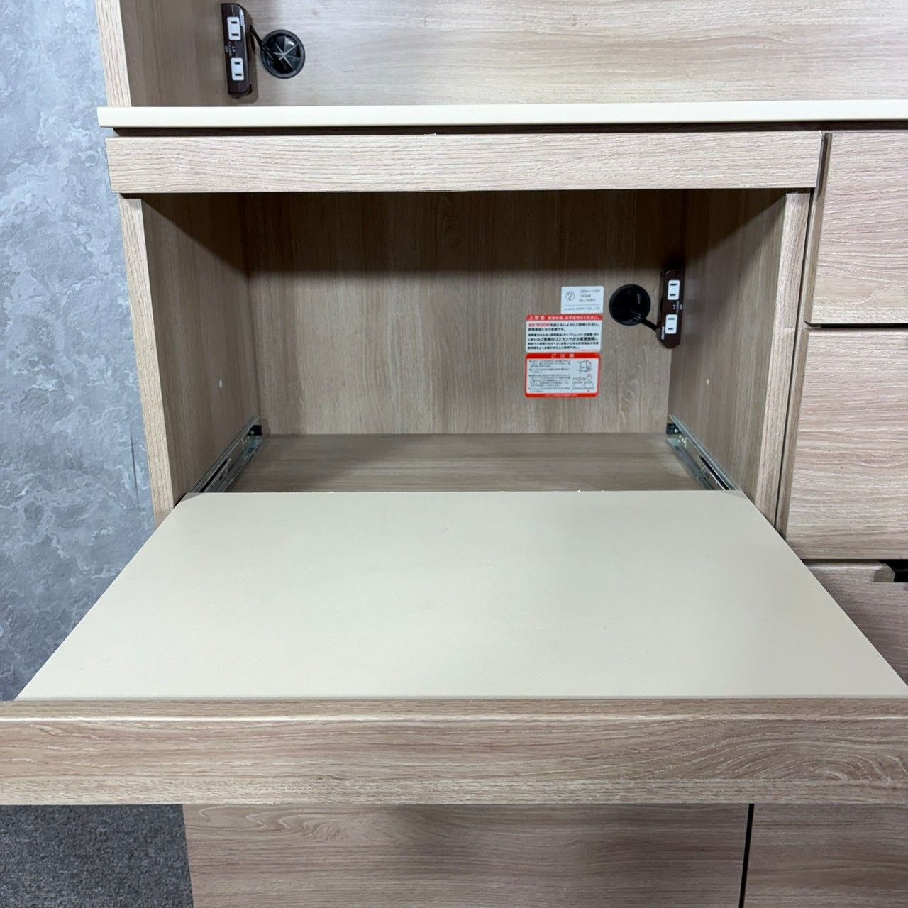 美品 希少 綾野製作所 アリシア 食器棚 160cm+40cm キッチンボード