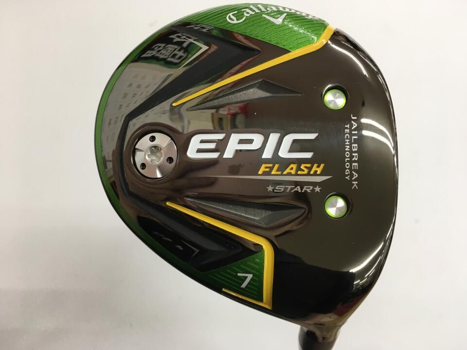 キャロウェイ　EPIC FLASH STAR　21度　Speeder EVOLUTION ５ FW 50　Sフレックス　フェアウェイウッド　中古　ゴルフドゥ！水戸店【最短即日発送】