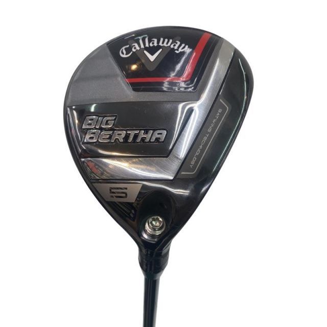 【中古】 キャロウェイ BIG BERTHA(2023) 5W フェアウェイウッド FW SPEEDER NX 50 for CW(BB23 FW) (フレックスSR) メンズ 男性用 右利き 右用 Cランク ゴルフクラブ