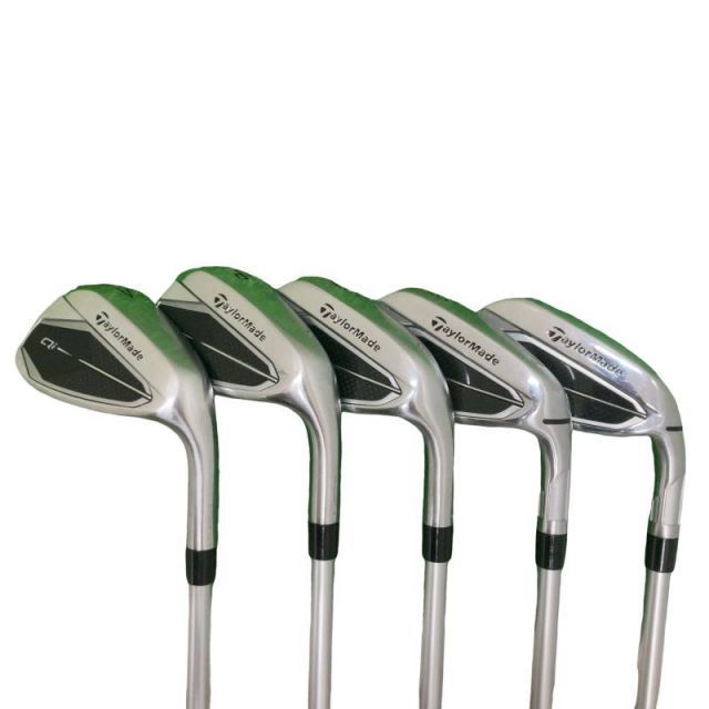 【中古】 テーラーメイド Qi 5S レディース アイアンセット IR 純正特注シャフト (フレックスその他) レディース 女性用 右利き 右用 Cランク ゴルフクラブ