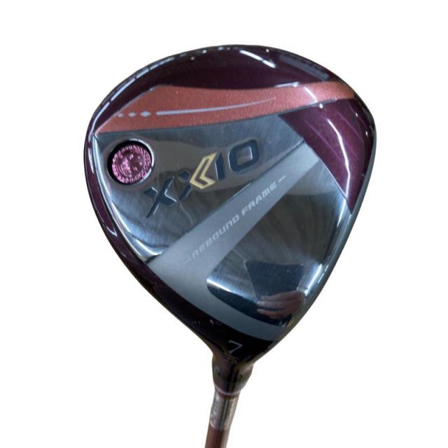 【中古】 ダンロップ XXIO(2024) 7W(ボルドー) レディース フェアウェイウッド FW XXIO MP1300L(FW) ボルドー (フレックスL) レディース 女性用 右利き 右用 Aランク ゴルフクラブ