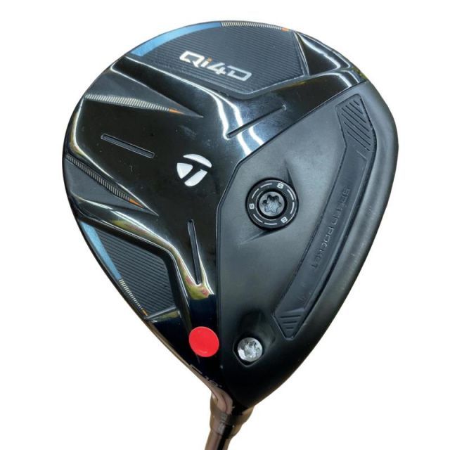 【中古】 テーラーメイド Qi4D 5W フェアウェイウッド FW REAX 65(Qi4D FW) (フレックスS) メンズ 男性用 右利き 右用 Bランク ゴルフクラブ