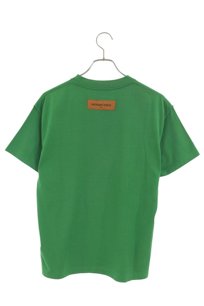 ルイヴィトン RM212 NPG HLY64W LVデボスTシャツ メンズ XS - メルカリ