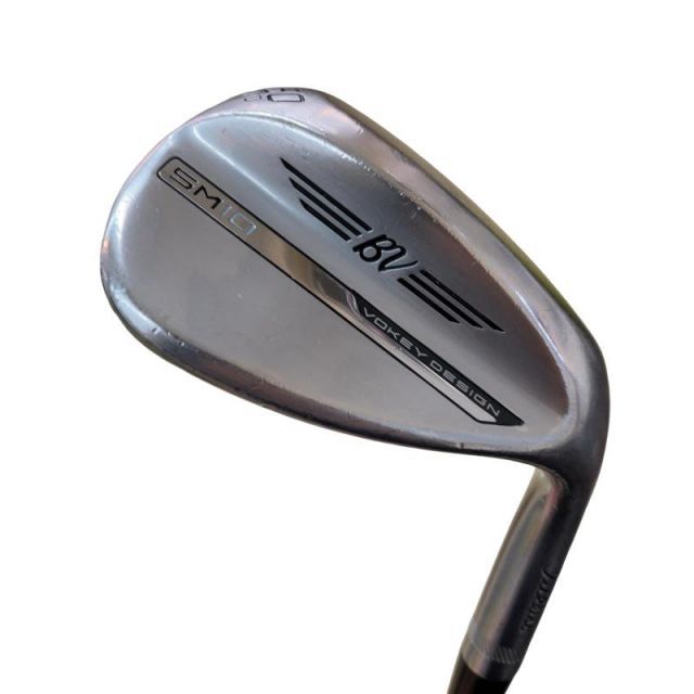 【中古】 タイトリスト VOKEY SPIN MILLED SM10 ツアークロム 60°/12°D ウェッジ WG 純正特注シャフト (フレックスその他) メンズ 男性用 右利き 右用 Cランク ゴルフクラブ