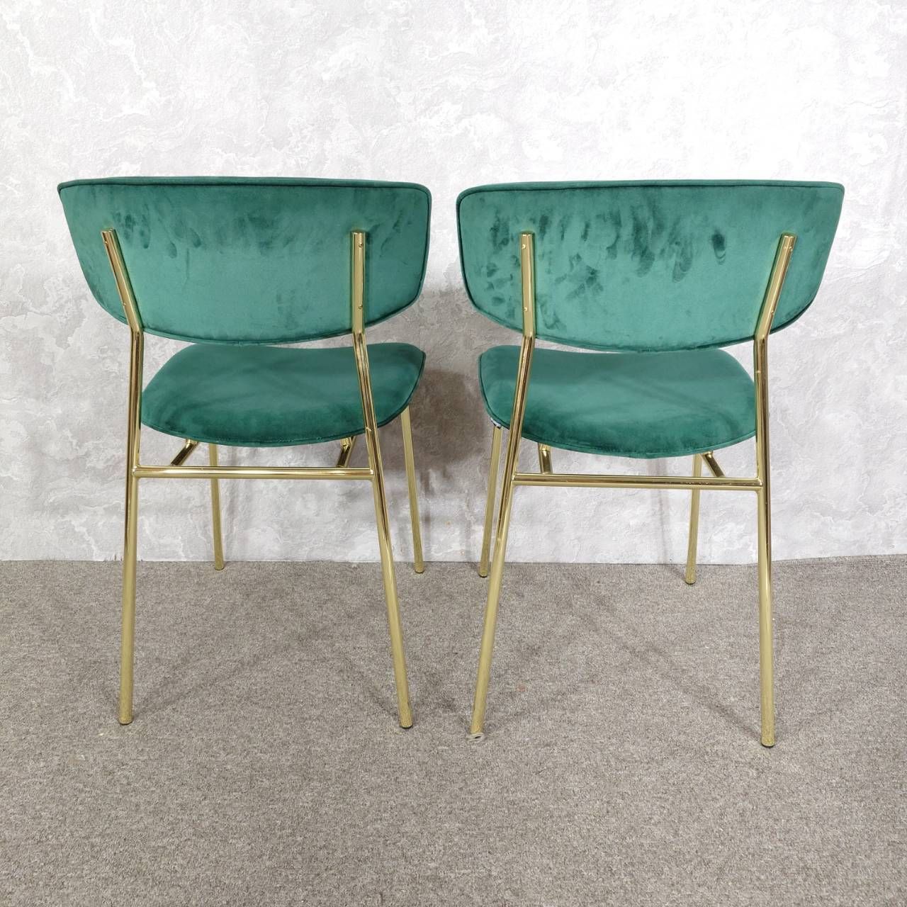 Calligaris カリガリス チェア FIFTIES フォレストグリーン 椅子