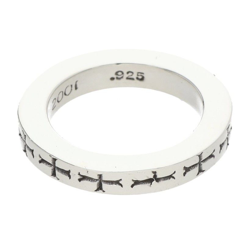 クロムハーツ 3mm SPACER FUCKYOU/3mmスペーサーファックユー シルバー