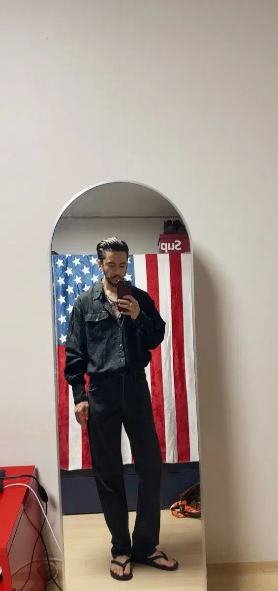Wrangler(ラングラー) リネンシャツ Linen ヴィンテージ ワークシャツ XL