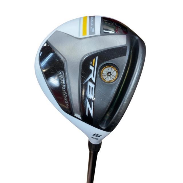 【中古】 テーラーメイド RBZ STAGE 2 5W フェアウェイウッド FW TM1-213(フェアウェイ) (フレックスSR) メンズ 男性用 右利き 右用 Cランク ゴルフクラブ