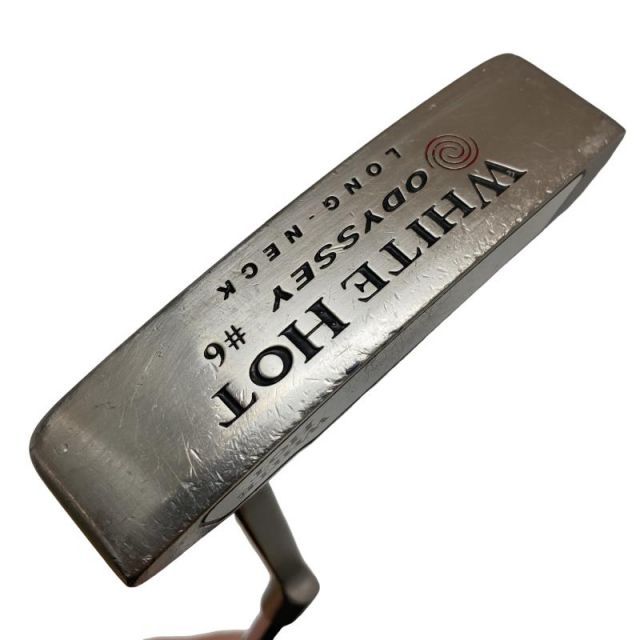 【中古】 オデッセイ WHITE HOT #6 LONGNECK 33インチ パター PT スチール (フレックスその他) メンズ 男性用 右利き 右用 Cランク ゴルフクラブ