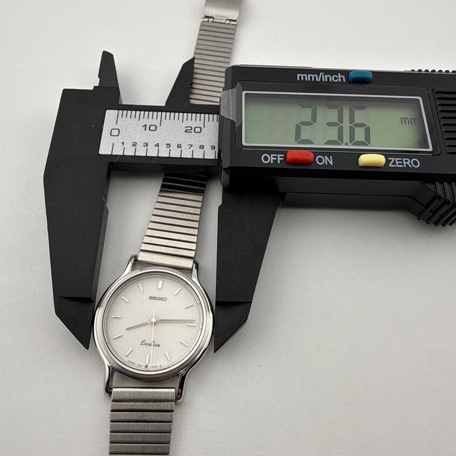 SEIKO 7321-044E セイコー EXCELINE エクセリーヌ レディース 腕時計