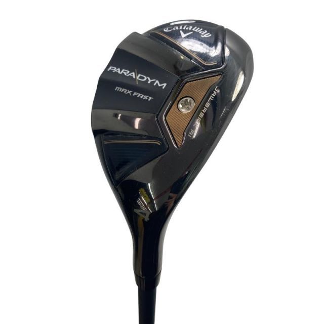 【中古】 キャロウェイ PARADYM MAX FAST U4 ユーティリティ UT SPEEDER NX 40 for CW(PARADYM UT) (フレックスR) メンズ 男性用 右利き 右用 Cランク ゴルフクラブ
