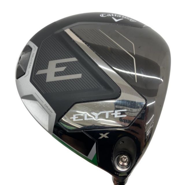 【中古】 キャロウェイ ELYTE X 10.5° ドライバー DR VENTUS GREEN 50 for CW(ELYTE DR) (フレックスSR) メンズ 男性用 右利き 右用 Cランク ゴルフクラブ