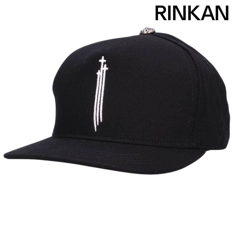 クロムハーツ TRUCKER CAP/トラッカーキャップ RS3クロス刺繍キャップ