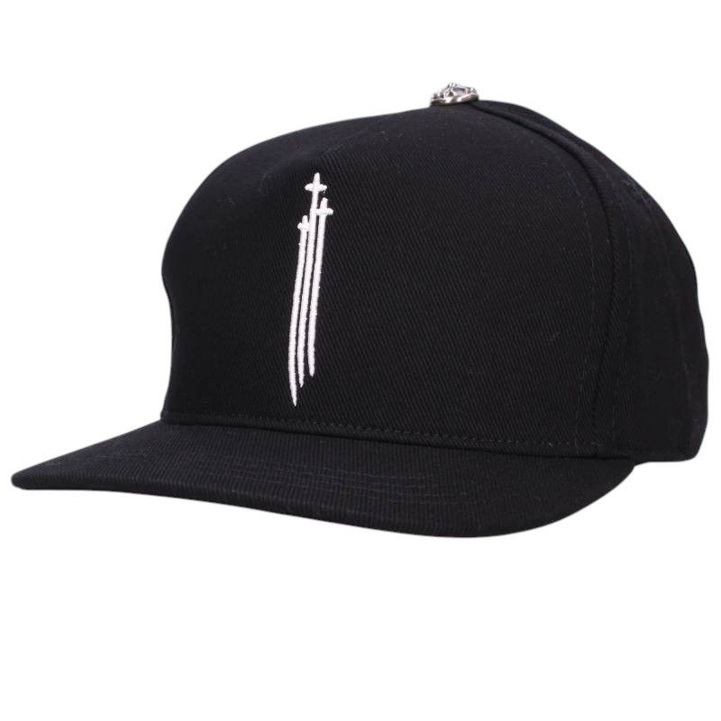 クロス刺繍トラッカーキャップ クロムハーツ TRUCKER CAP/トラッカーキャップ RS3クロス刺繍キャップ