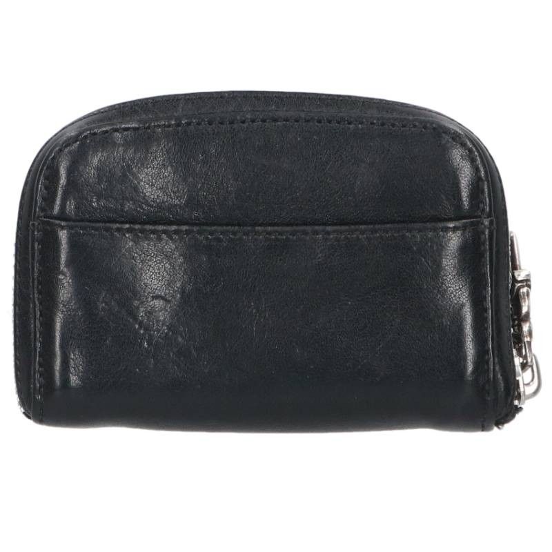 クロムハーツ COIN CASE/コインケース ダガーラウンドジップレザー
