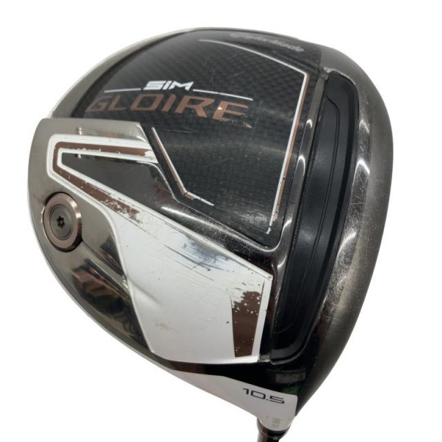 【中古】 テーラーメイド SIM GLOIRE 10.5° ドライバー DR AIR Speeder TM(DR) (フレックスR) メンズ 男性用 右利き 右用 Cランク ゴルフクラブ