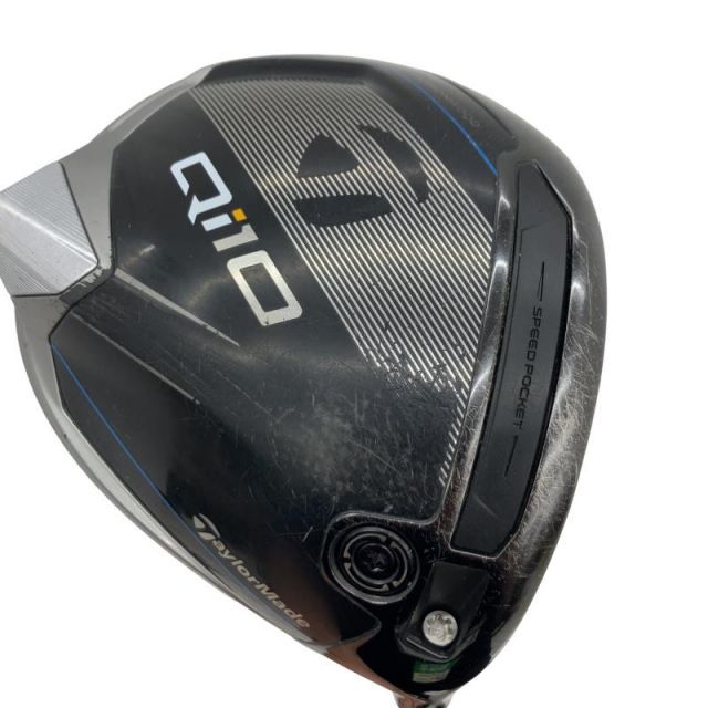 【中古】 テーラーメイド Qi10 10.5° ドライバー DR 純正特注シャフト (フレックスS) メンズ 男性用 右利き 右用 Cランク ゴルフクラブ