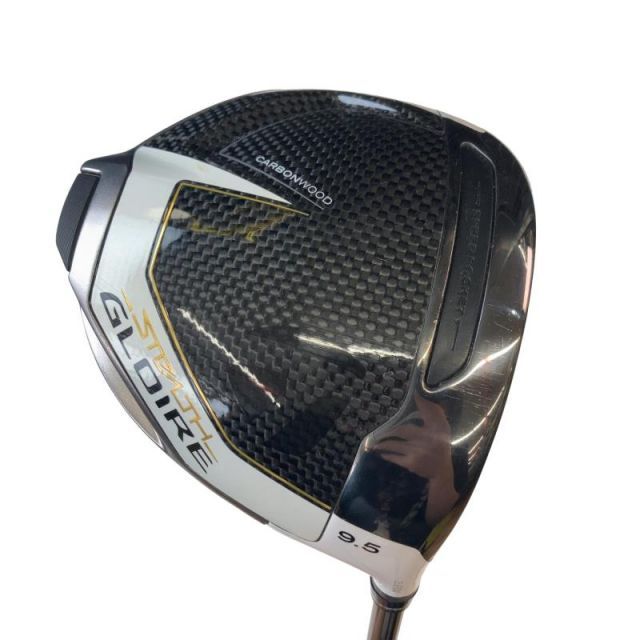 【中古】 テーラーメイド STEALTH GLOIRE 9.5° ドライバー DR リシャフト (フレックスその他) メンズ 男性用 右利き 右用 Cランク ゴルフクラブ