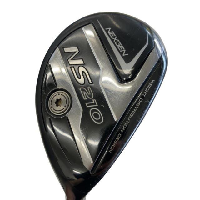 【中古】 ゴルフパートナー NEXGEN NS210 U3 ユーティリティ UT リシャフト (フレックスその他) メンズ 男性用 右利き 右用 Cランク ゴルフクラブ