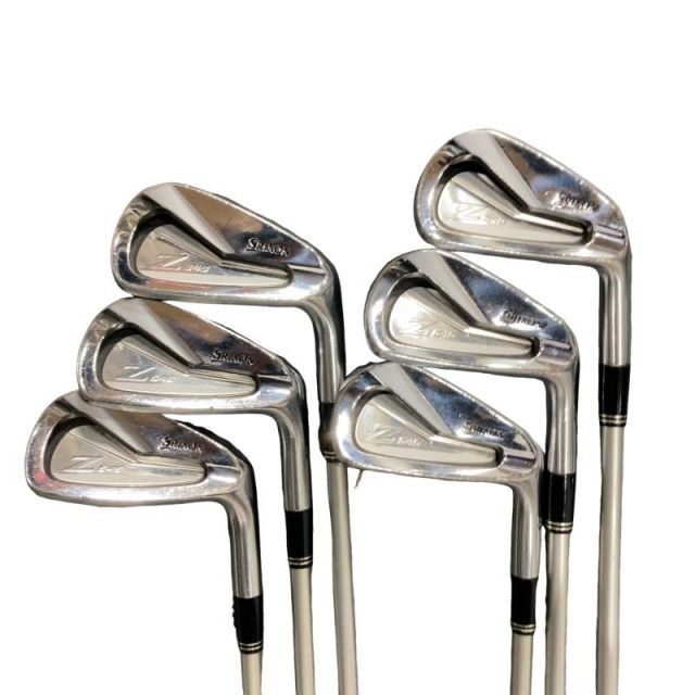 【中古】 ダンロップ SRIXON Z545 6S アイアンセット IR リシャフト (フレックスその他) メンズ 男性用 右利き 右用 Cランク ゴルフクラブ