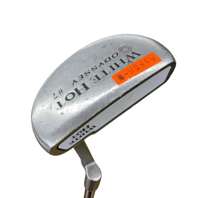 【中古】 オデッセイ WHITE HOT #7 34インチ パター PT スチール (フレックスその他) メンズ 男性用 右利き 右用 Dランク ゴルフクラブ