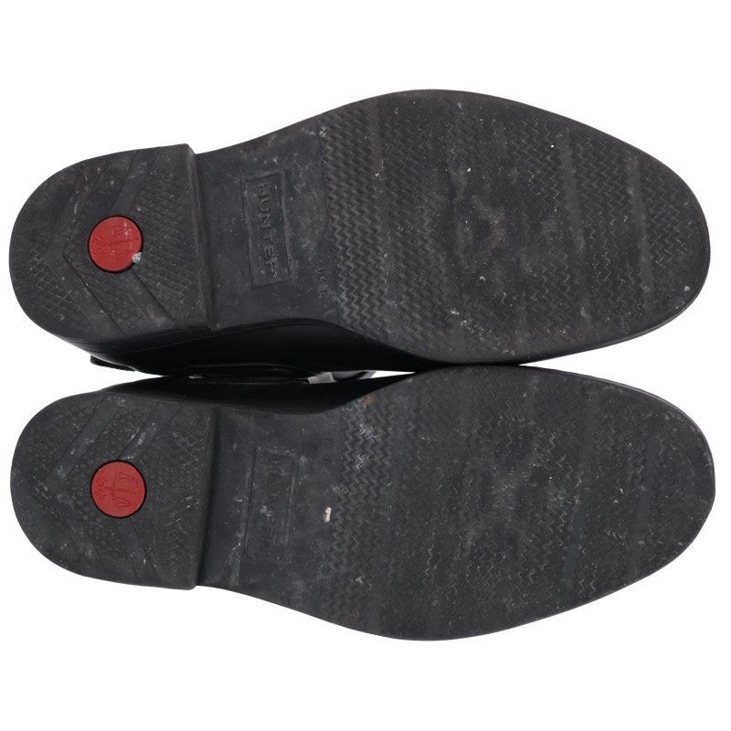 ハンター サイドゴアラバーブーツ メンズ UK 6 - メルカリ