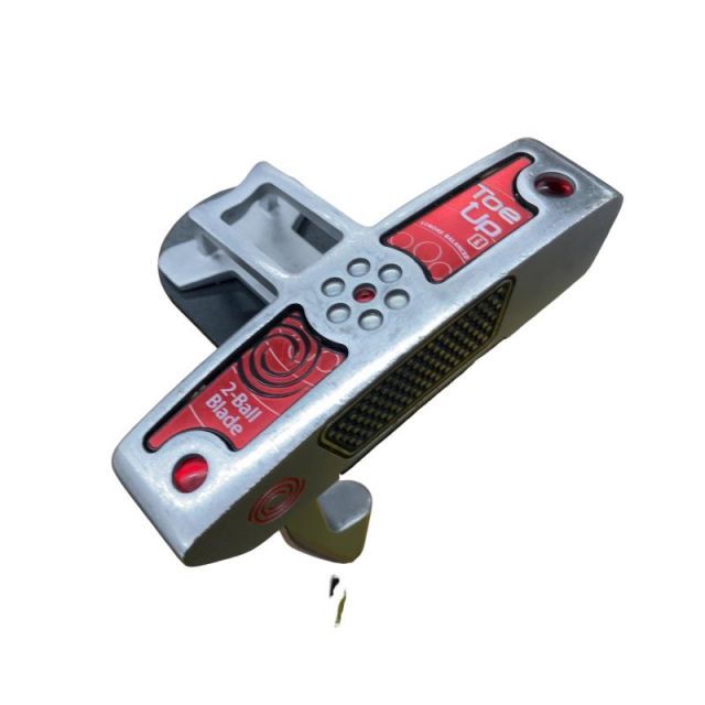 【中古】 オデッセイ Toe UP i 2・BALL BLADE 34インチ パター PT スチール (フレックスその他) メンズ 男性用 右利き 右用 Dランク ゴルフクラブ