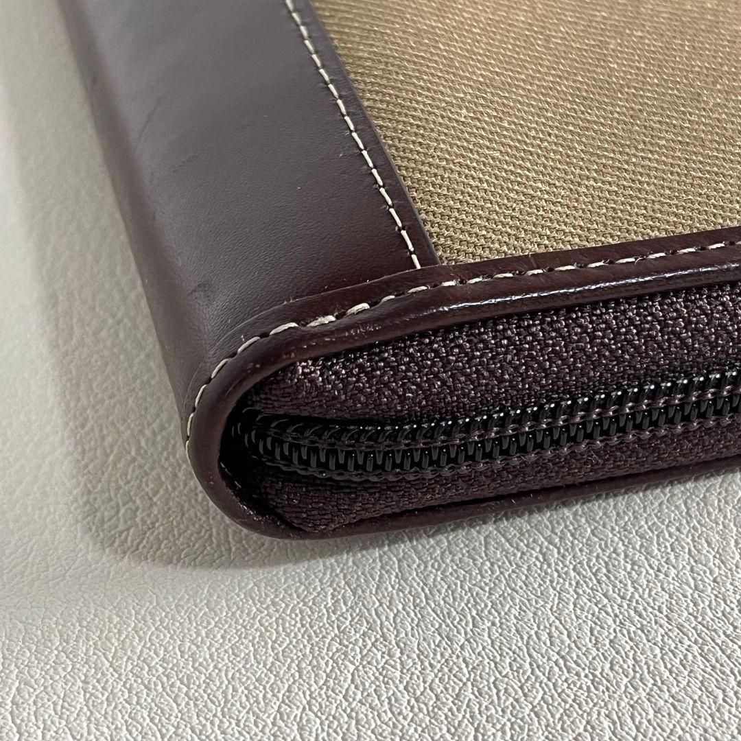 HUNTING WORLD ハンティングワールド 長財布 ラウンドファスナー