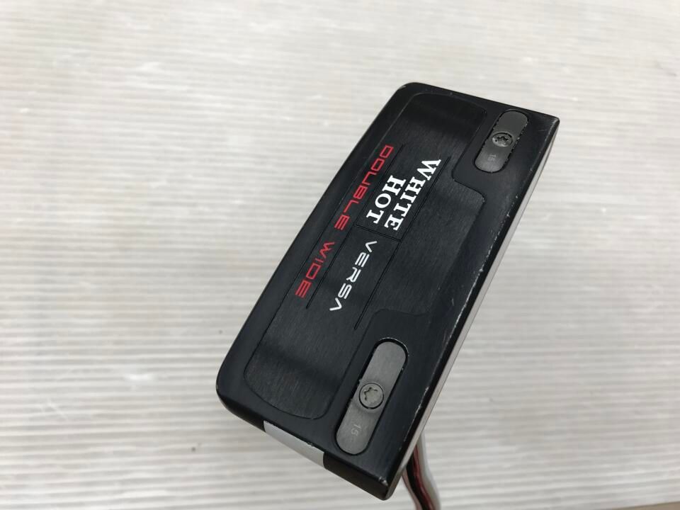 オデッセイ　WHITE HOT VERSA DOUBLE WIDE　パター　中古　ゴルフドゥ！成田美郷台店【最短即日発送】