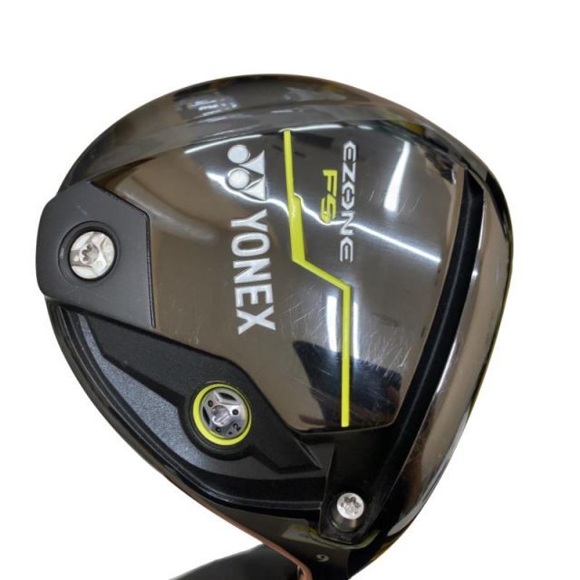 【中古】 ヨネックス EZONE FS 9° ドライバー DR リシャフト (フレックスその他) メンズ 男性用 右利き 右用 Cランク ゴルフクラブ