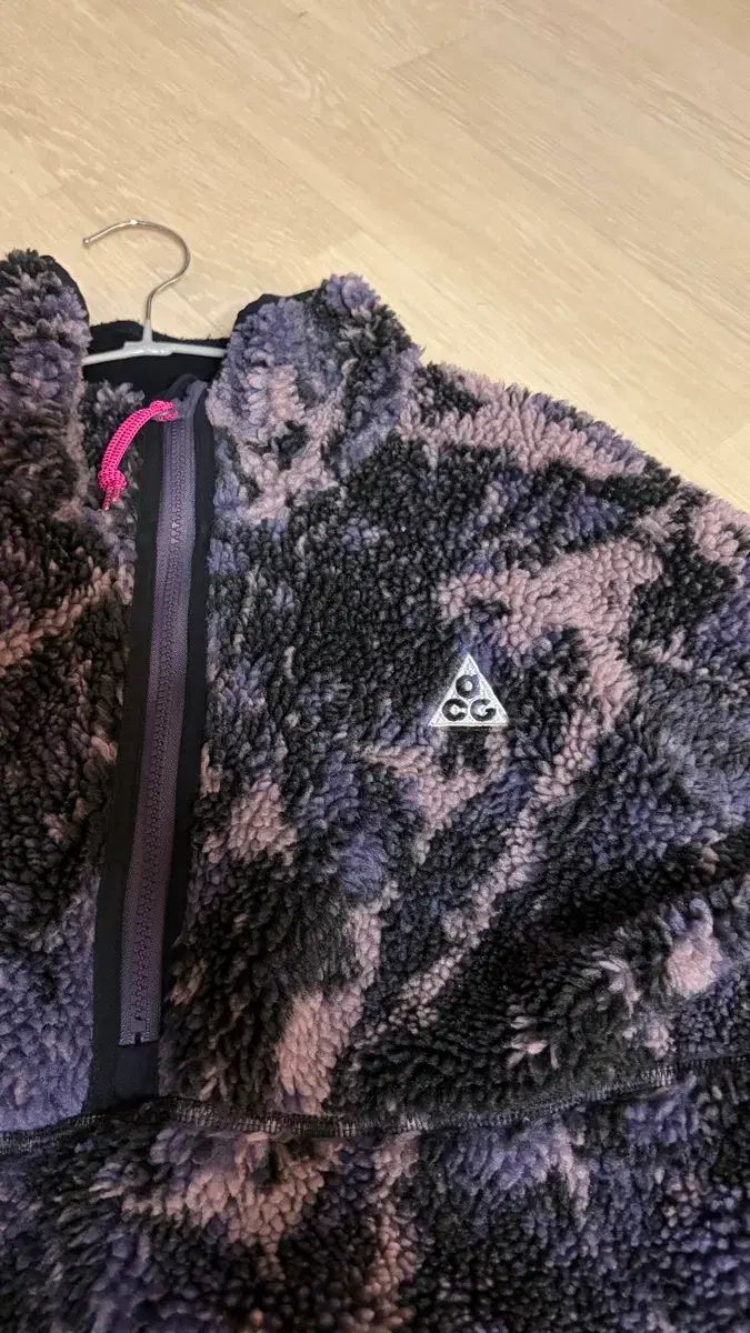 ナイキ ACG フリース ハーフジップアップ XL