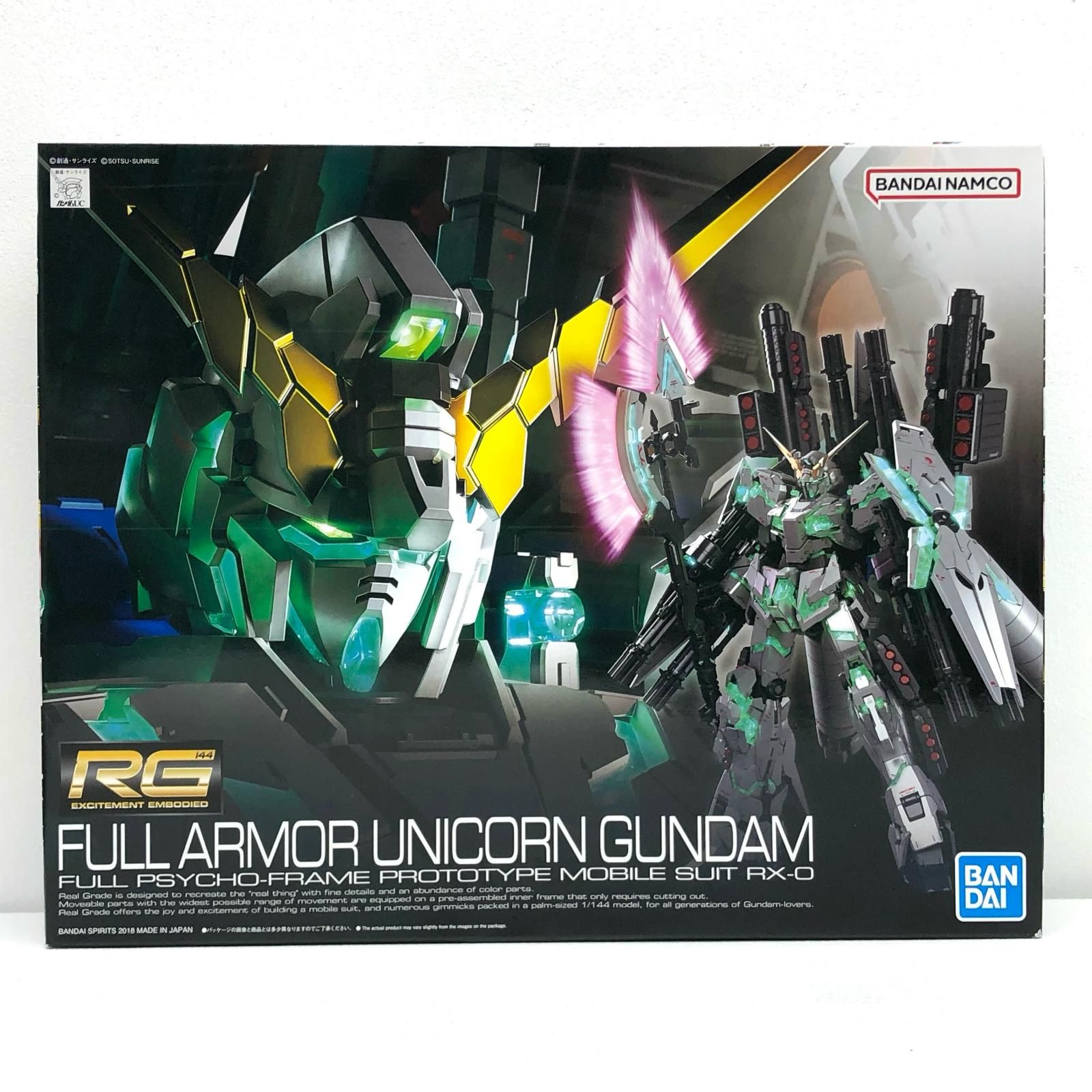 【イオン広店】 中古 1/144RGRX-0フルアーマー・ユニコーンガンダム「機動戦士ガンダムUC」[505586] 6,250円