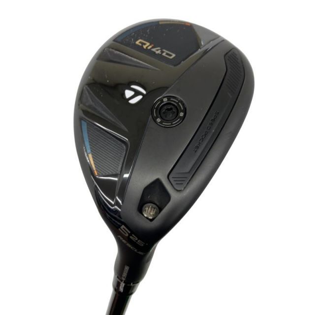【中古】 テーラーメイド Qi4D U5 ユーティリティ UT REAX 85(Qi4D UT) (フレックスS) メンズ 男性用 右利き 右用 Bランク ゴルフクラブ