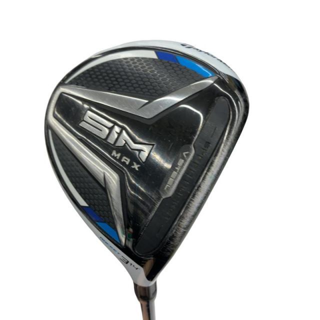 【中古】 テーラーメイド SIM MAX 3W USA フェアウェイウッド FW VENTUS BLUE 6(TM) (フレックスS) メンズ 男性用 右利き 右用 Cランク ゴルフクラブ