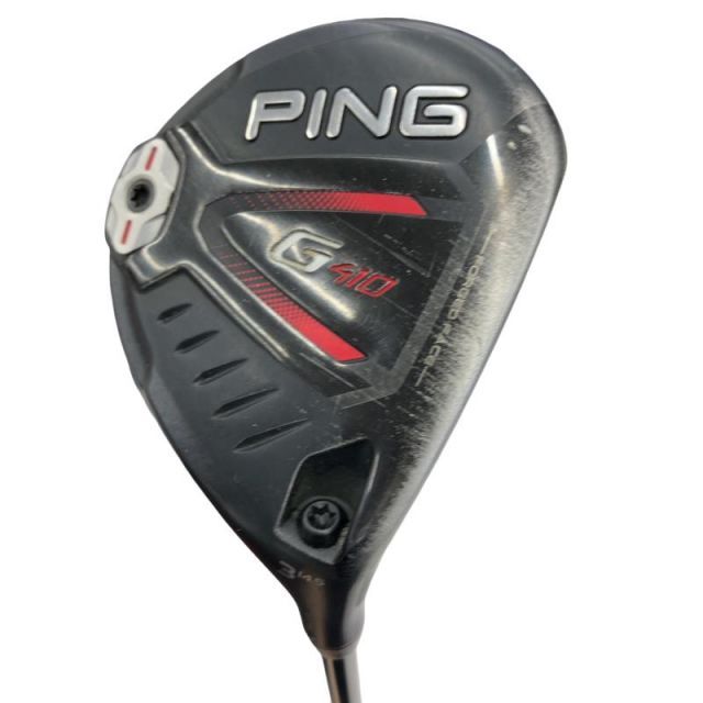 【中古】 ピン G410 3W フェアウェイウッド FW PING TOUR 173-65(FW) (フレックスX) メンズ 男性用 右利き 右用 Cランク ゴルフクラブ