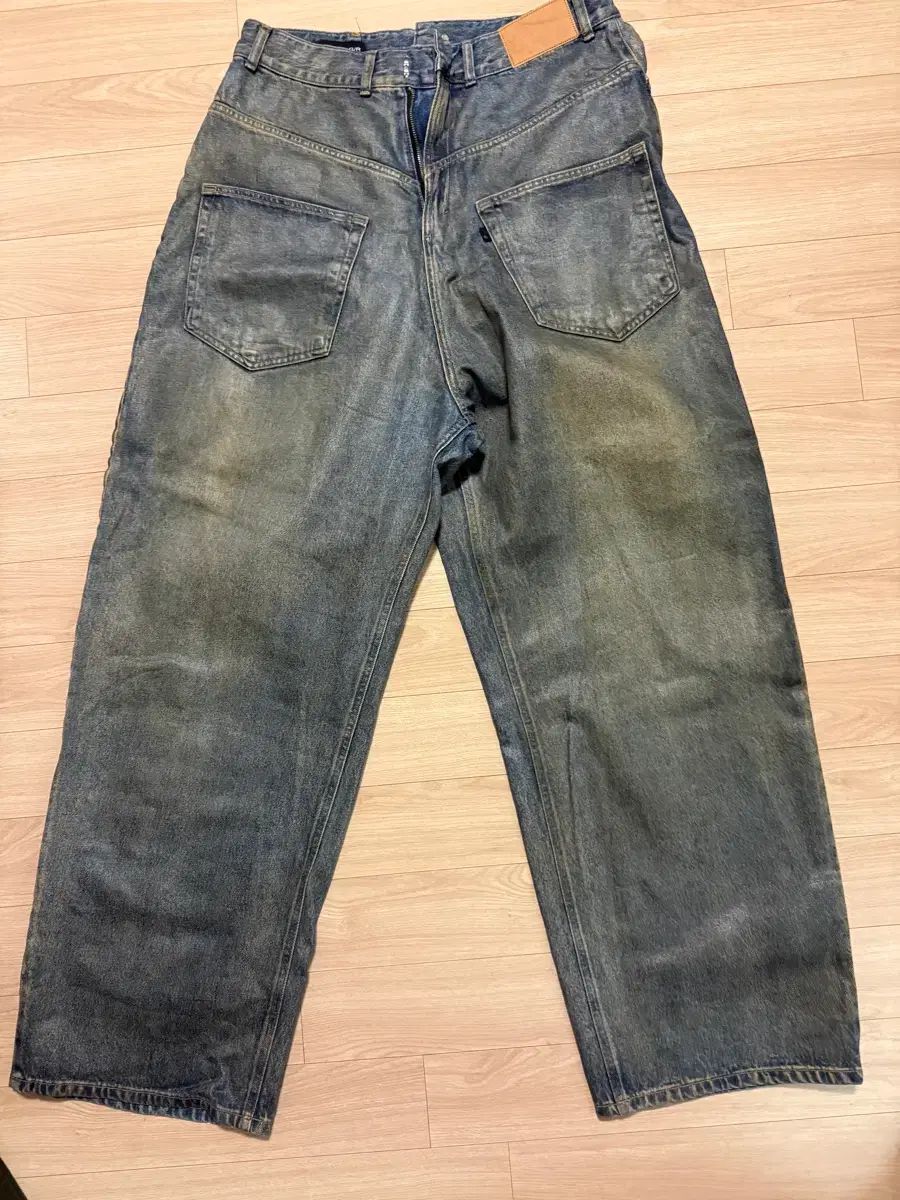 Project g/r BACKWARD CARPENTER PANTS PROJECT G/R】Backward 
