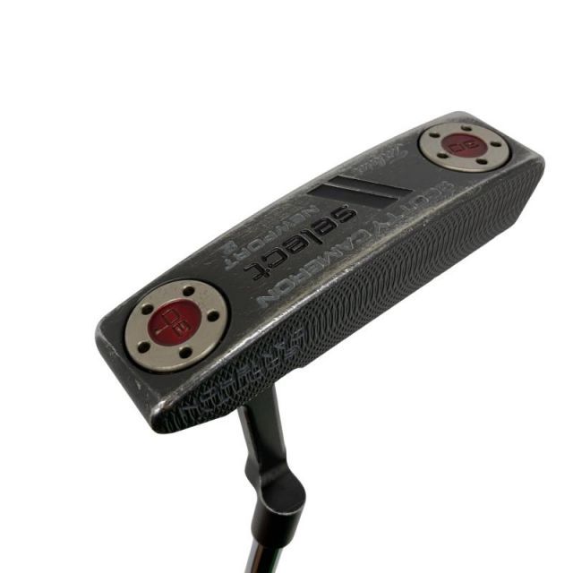 【中古】 タイトリスト SCOTTY CAMERON select NEWPORT 2 34インチ パター PT スチール (フレックスその他) メンズ 男性用 右利き 右用 Cランク ゴルフクラブ