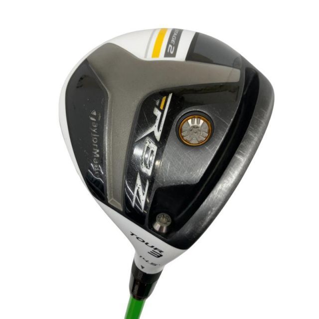 【中古】 テーラーメイド RBZ STAGE 2 TOUR 3W フェアウェイウッド FW ATTAS 4U 6 (フレックスS) メンズ 男性用 右利き 右用 Cランク ゴルフクラブ
