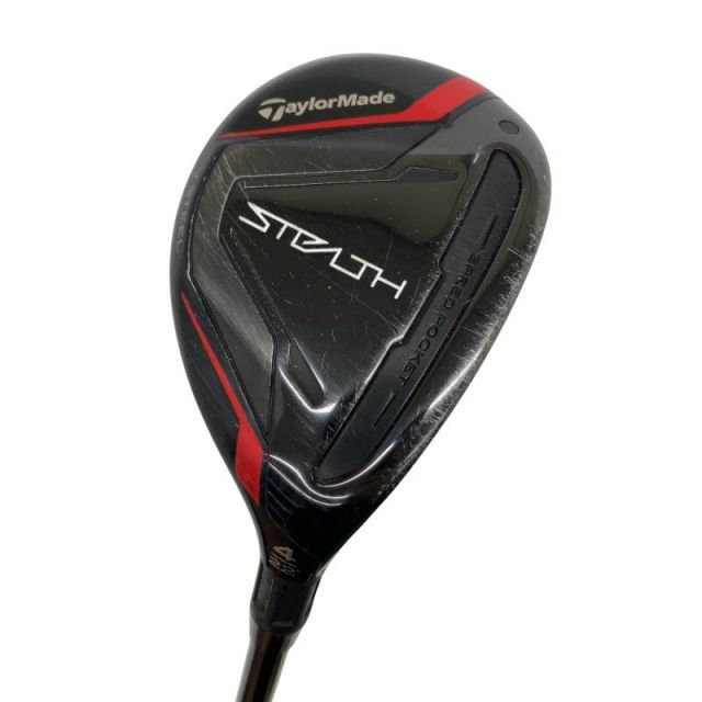 【中古】 テーラーメイド STEALTH U4 ユーティリティ UT リシャフト (フレックスその他) メンズ 男性用 右利き 右用 Cランク ゴルフクラブ