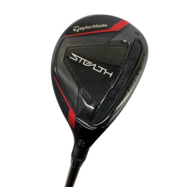 【中古】 テーラーメイド STEALTH U5 ユーティリティ UT リシャフト (フレックスその他) メンズ 男性用 右利き 右用 Cランク ゴルフクラブ