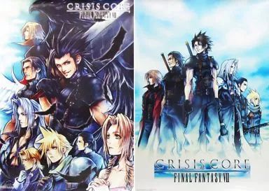 【中古】ポスター（アニメ） オリジナルポスター2枚セット(Part.2) 「クライシス コア ファイナルファンタジーVII」
