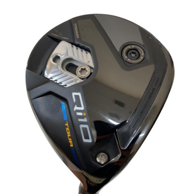 【中古】 テーラーメイド Qi10 TOUR 3W フェアウェイウッド FW Diamana SILVER TM50(Qi10 FW) (フレックスS) メンズ 男性用 右利き 右用 Cランク ゴルフクラブ