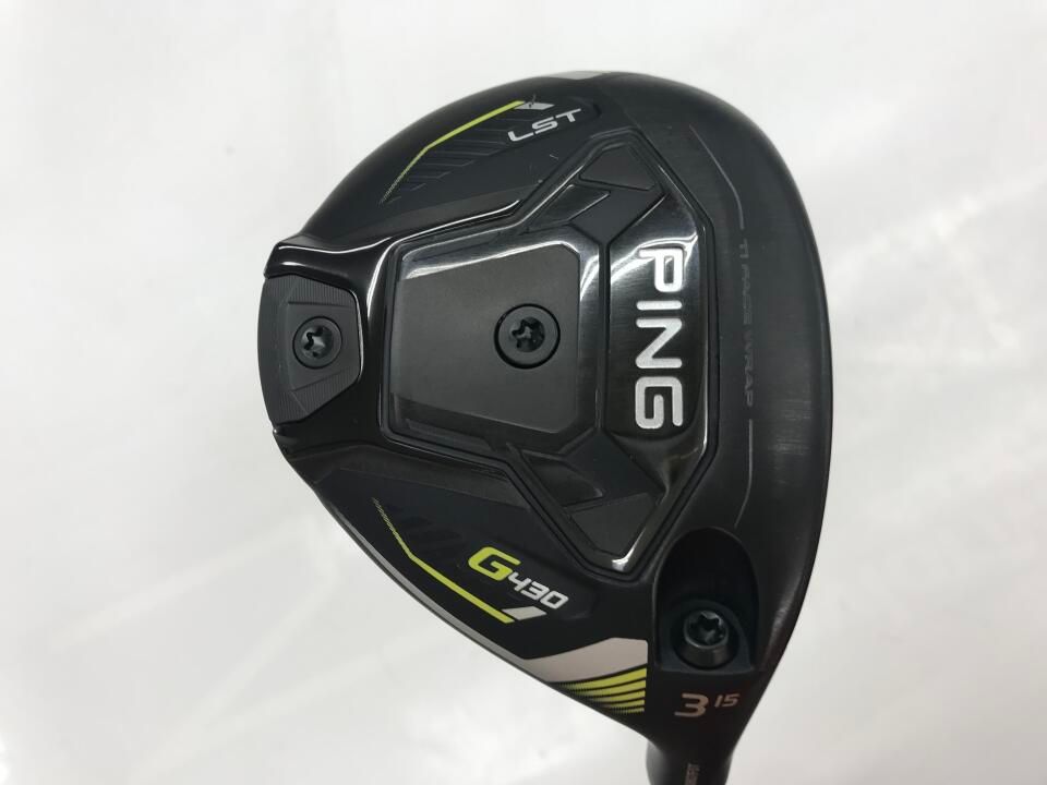 ピン　G430 LST　15度　TOUR 2.0 BLACK 75　Sフレックス　フェアウェイウッド　中古　ゴルフドゥ！柏店【最短即日発送】
