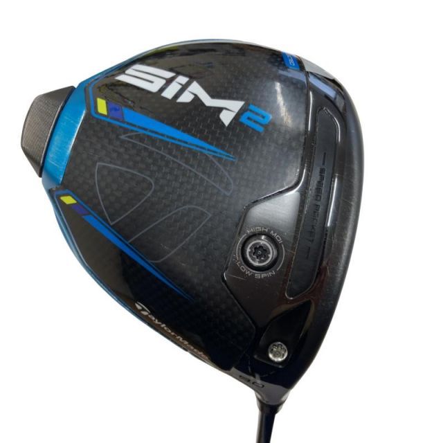 【中古】 テーラーメイド SIM2 9° ドライバー DR Diamana TB 60 (フレックスS) メンズ 男性用 右利き 右用 Cランク ゴルフクラブ