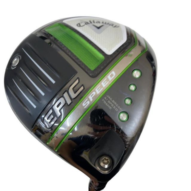 【中古】 キャロウェイ EPIC SPEED 9° ドライバー DR リシャフト (フレックスその他) メンズ 男性用 右利き 右用 Cランク ゴルフクラブ